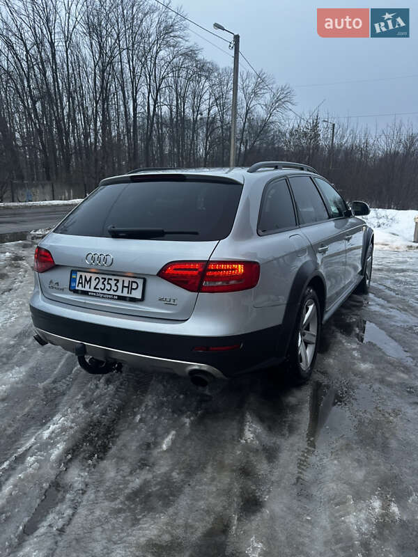 Универсал Audi A4 Allroad 2009 в Харькове