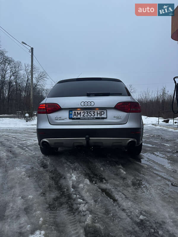 Универсал Audi A4 Allroad 2009 в Харькове