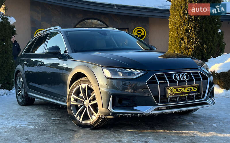 Audi A4 Allroad 2019