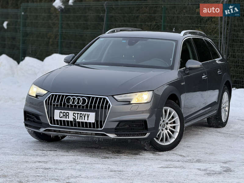 Audi A4 Allroad 2018