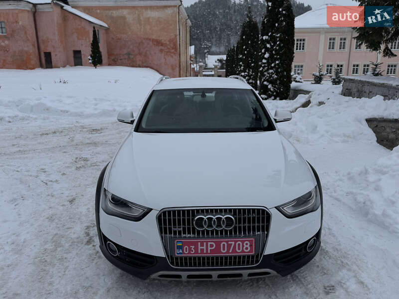 Универсал Audi A4 Allroad 2014 в Тернополе фото 19 Универсал Audi A4 Allroad 2014 в Тернополе