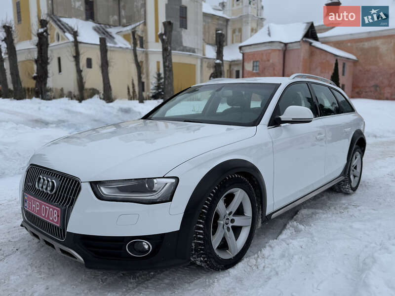 Универсал Audi A4 Allroad 2014 в Тернополе фото 27 Универсал Audi A4 Allroad 2014 в Тернополе