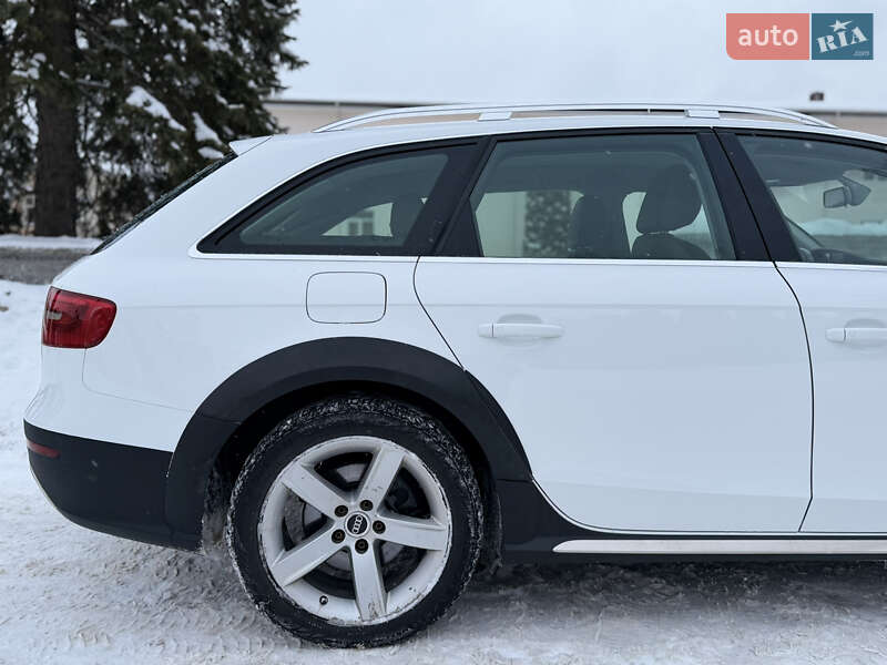 Универсал Audi A4 Allroad 2014 в Тернополе фото 32 Универсал Audi A4 Allroad 2014 в Тернополе