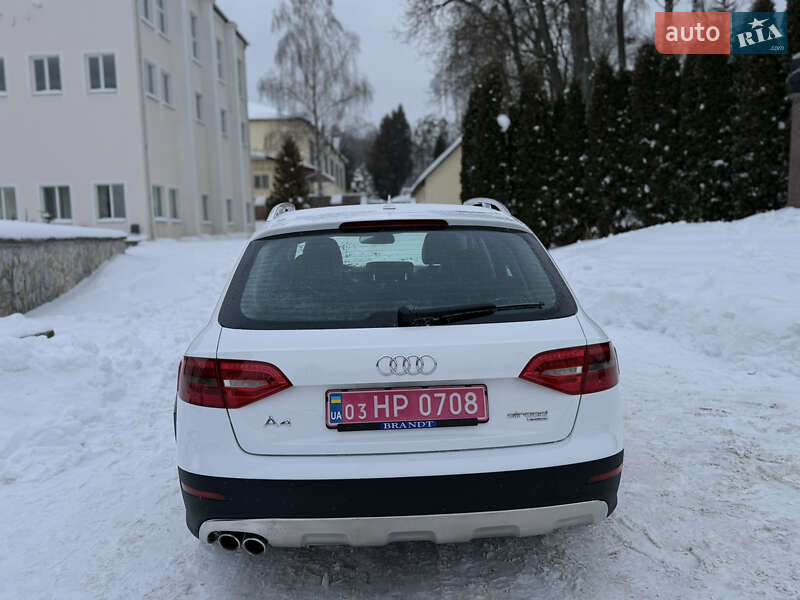 Универсал Audi A4 Allroad 2014 в Тернополе фото 37 Универсал Audi A4 Allroad 2014 в Тернополе