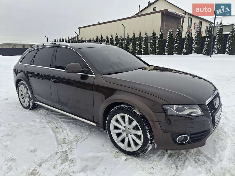 Универсал Audi A4 Allroad 2010 в Каменец-Подольском