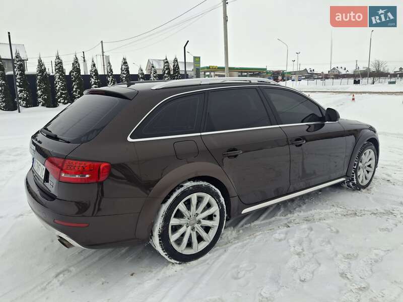 Универсал Audi A4 Allroad 2010 в Каменец-Подольском