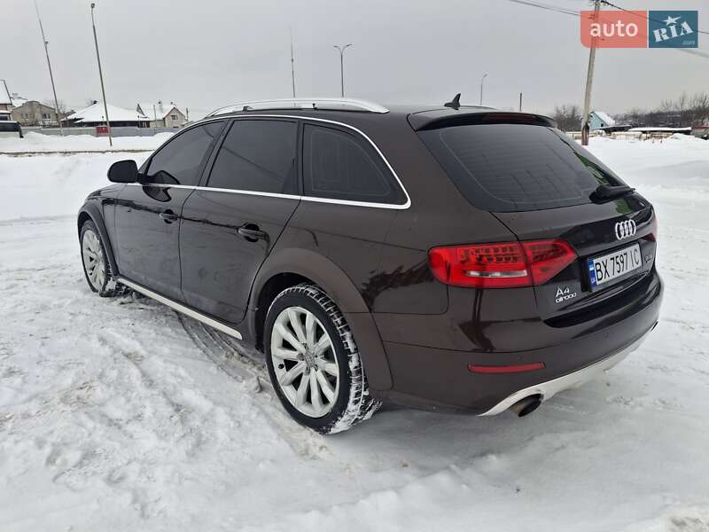 Универсал Audi A4 Allroad 2010 в Каменец-Подольском
