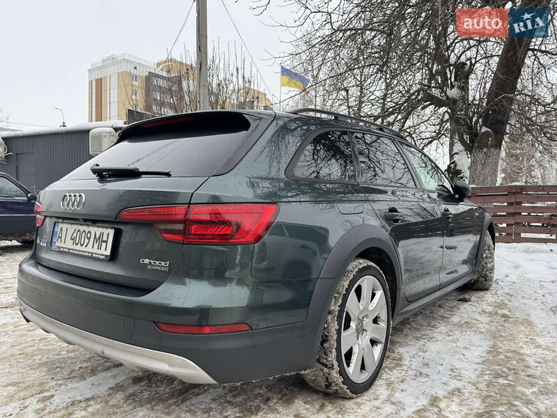 Универсал Audi A4 Allroad 2016 в Киеве
