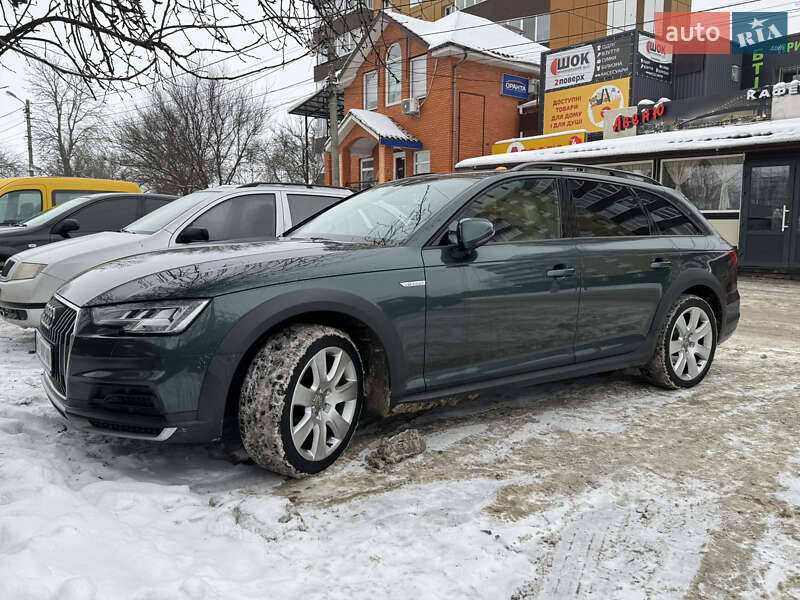 Универсал Audi A4 Allroad 2016 в Киеве