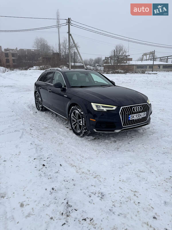 Универсал Audi A4 Allroad 2016 в Ровно