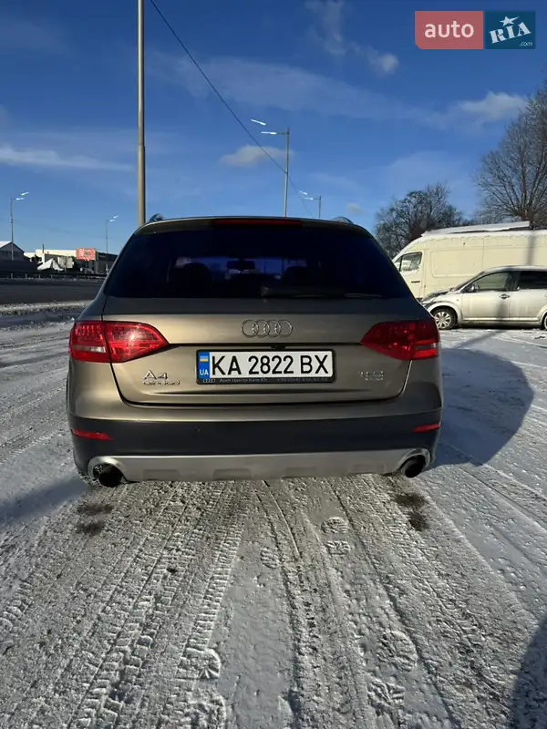 Audi A4 Allroad 2011 VIN WAUZZZ8K9BA141702 фото оголошення 7 з 50