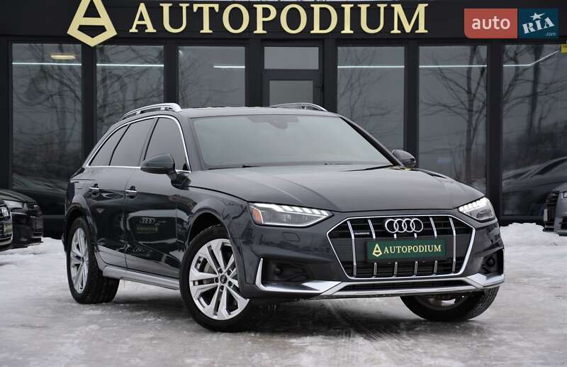 Audi A4 Allroad 2023