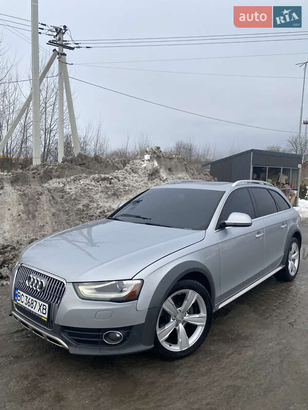 Audi A4 Allroad 2015 Audi A4 Allroad 2015