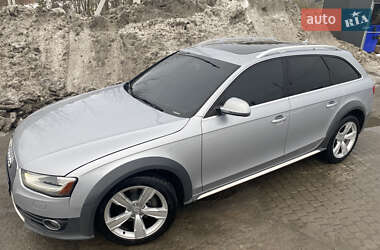 Универсал Audi A4 Allroad 2015 в Львове