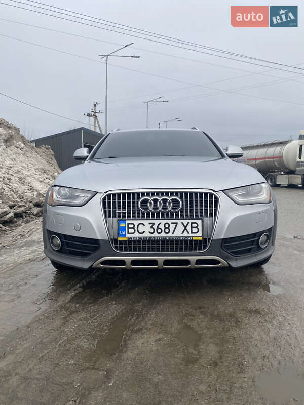 Audi A4 Allroad 2015