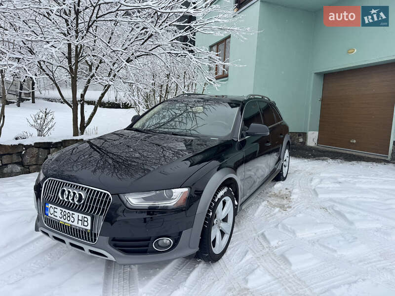 Универсал Audi A4 Allroad 2014 в Вижнице