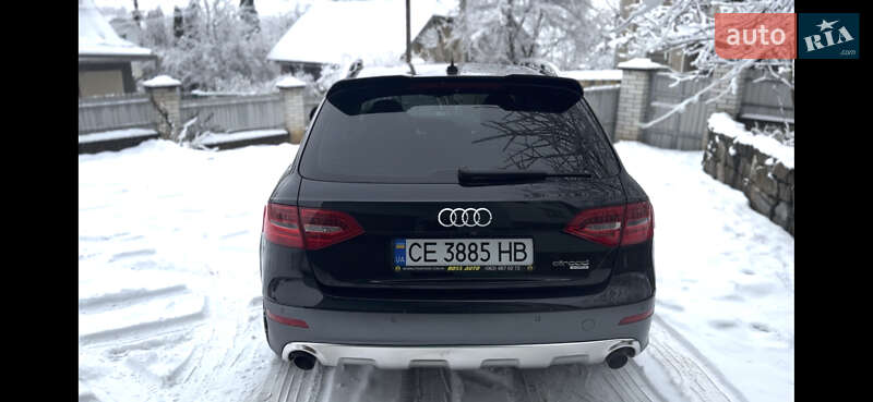 Универсал Audi A4 Allroad 2014 в Вижнице