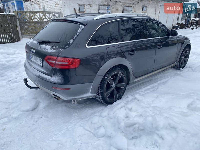 Універсал Audi A4 Allroad 2013 в Житомирі
