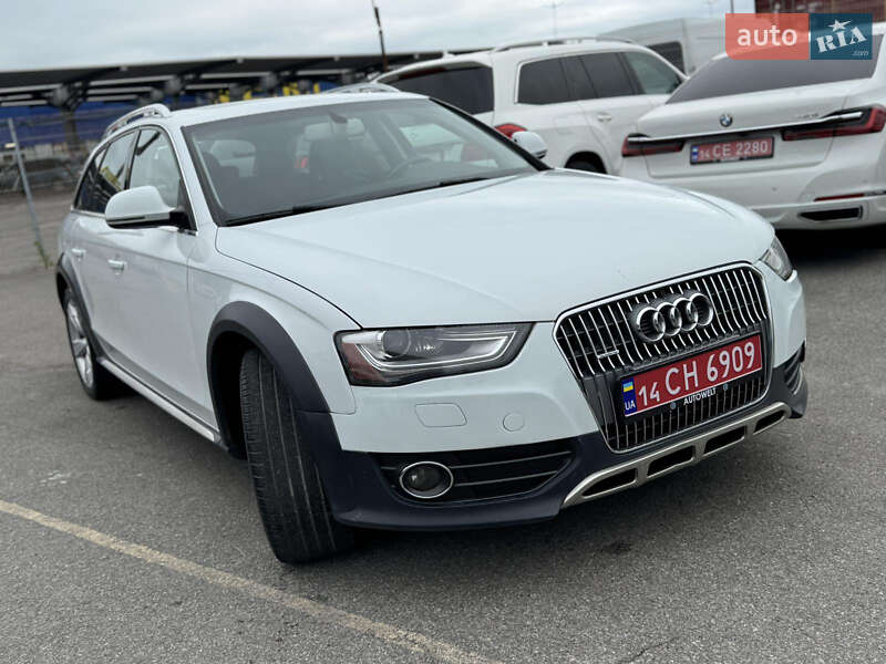 Audi A4 Allroad 2012