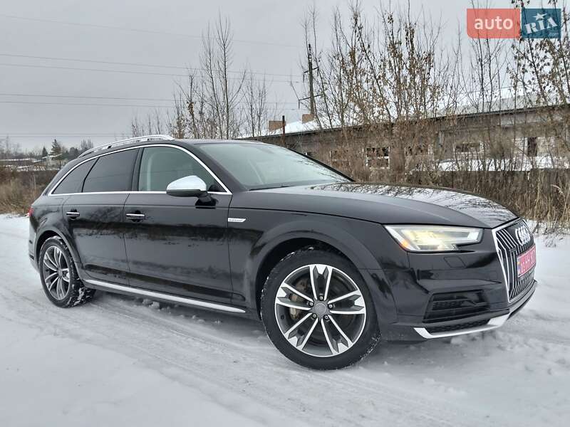 Универсал Audi A4 Allroad 2017 в Ровно