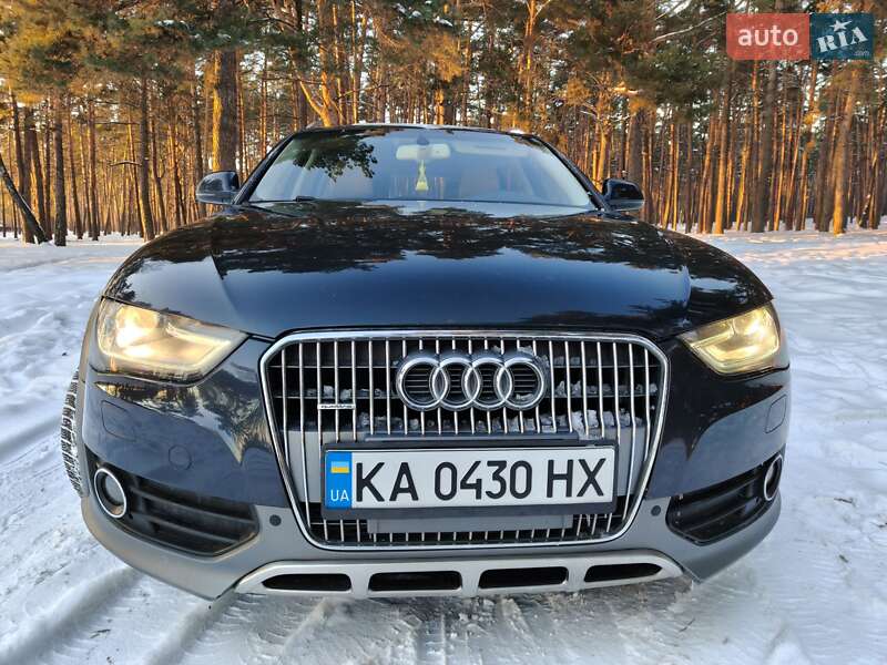 Универсал Audi A4 Allroad 2013 в Чернигове