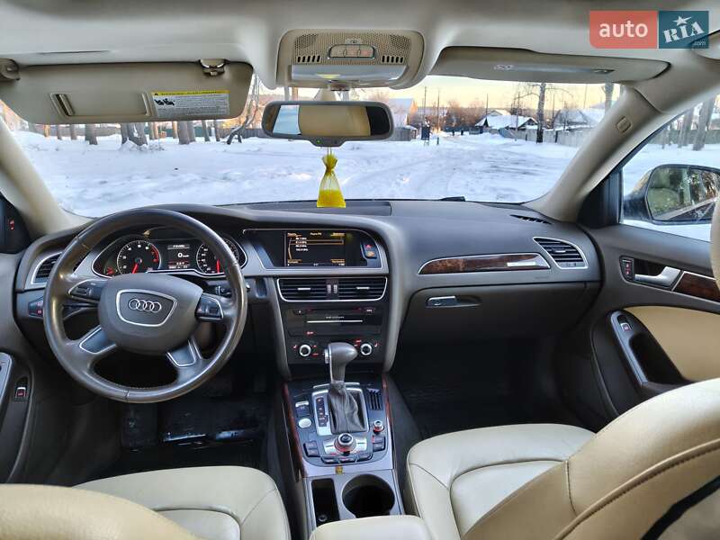 Универсал Audi A4 Allroad 2013 в Чернигове