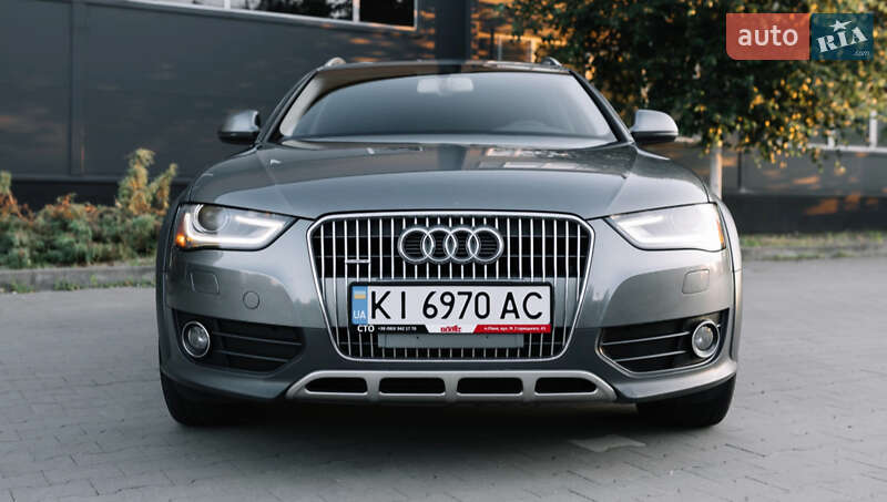 Audi A4 Allroad 2013 Audi A4 Allroad 2013