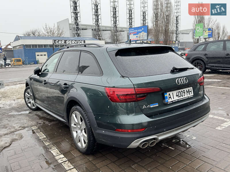 Универсал Audi A4 Allroad 2016 в Киеве
