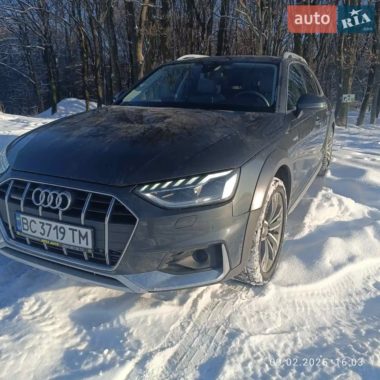 2019 Audi A4 allroad - мініатюра 4