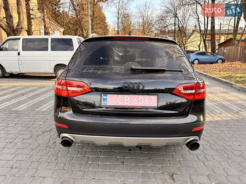 Универсал Audi A4 Allroad 2015 в Пустомытах