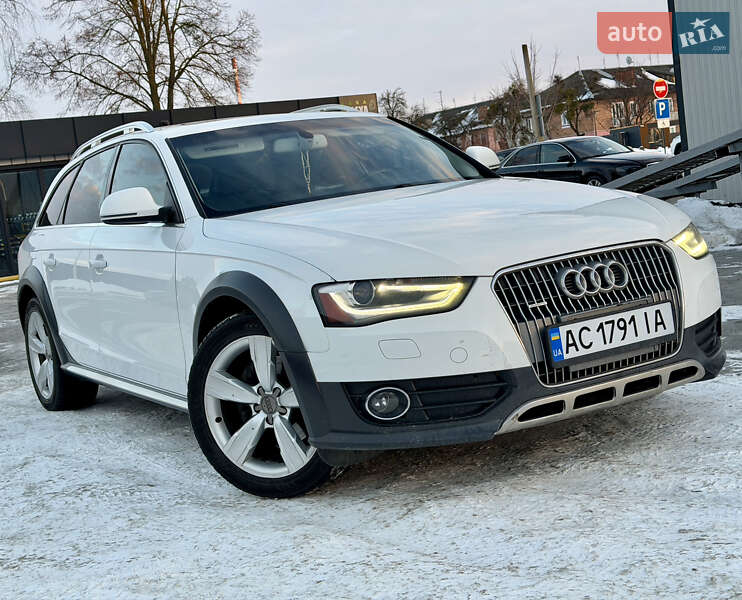 Audi A4 Allroad 2015 Audi A4 Allroad 2015