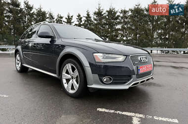 Універсал Audi A4 Allroad 2014 в Києві