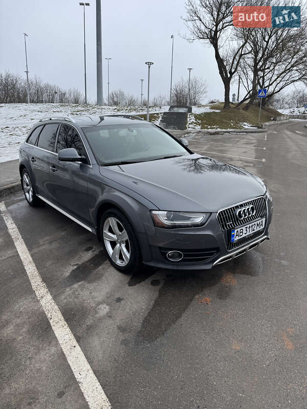 Audi A4 Allroad 2015 Audi A4 Allroad 2015