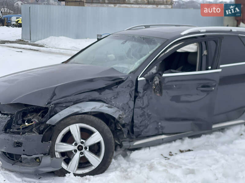 Универсал Audi A4 Allroad 2010 в Тернополе