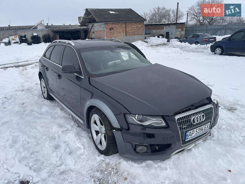 Универсал Audi A4 Allroad 2010 в Тернополе