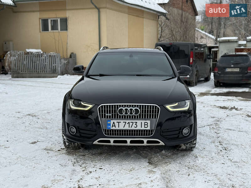 Универсал Audi A4 Allroad 2014 в Ивано-Франковске