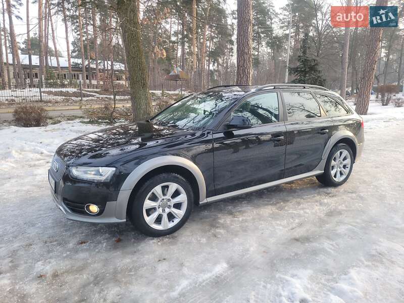 Audi A4 Allroad 2015