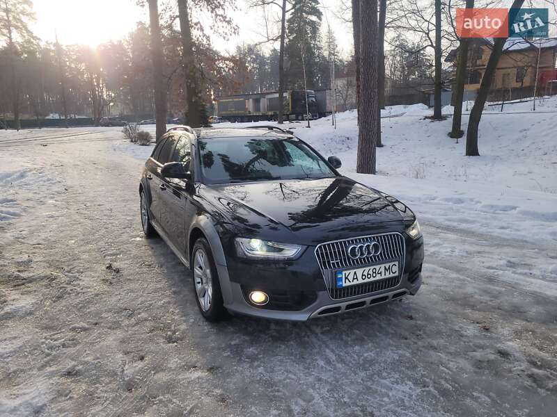 Универсал Audi A4 Allroad 2015 в Киеве
