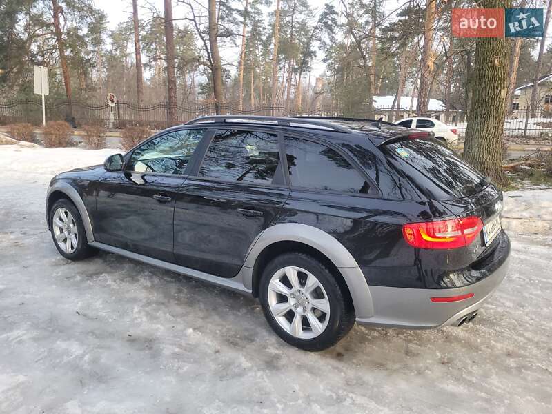Универсал Audi A4 Allroad 2015 в Киеве