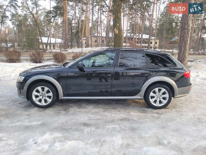 Универсал Audi A4 Allroad 2015 в Киеве