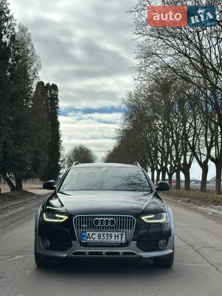 Универсал Audi A4 Allroad 2014 в Владимире
