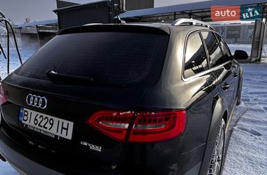 Універсал Audi A4 Allroad 2013 в Полтаві