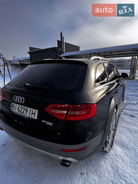 Універсал Audi A4 Allroad 2013 в Полтаві