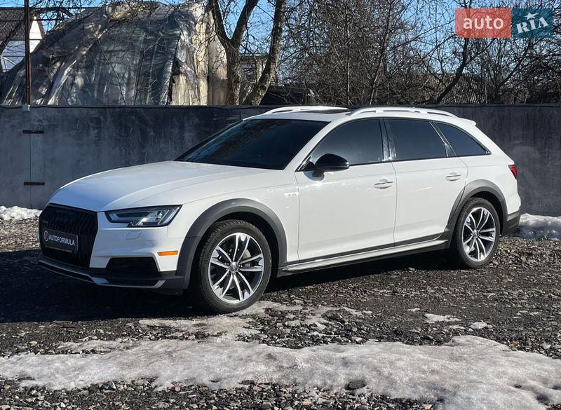 Универсал Audi A4 Allroad 2017 в Киеве