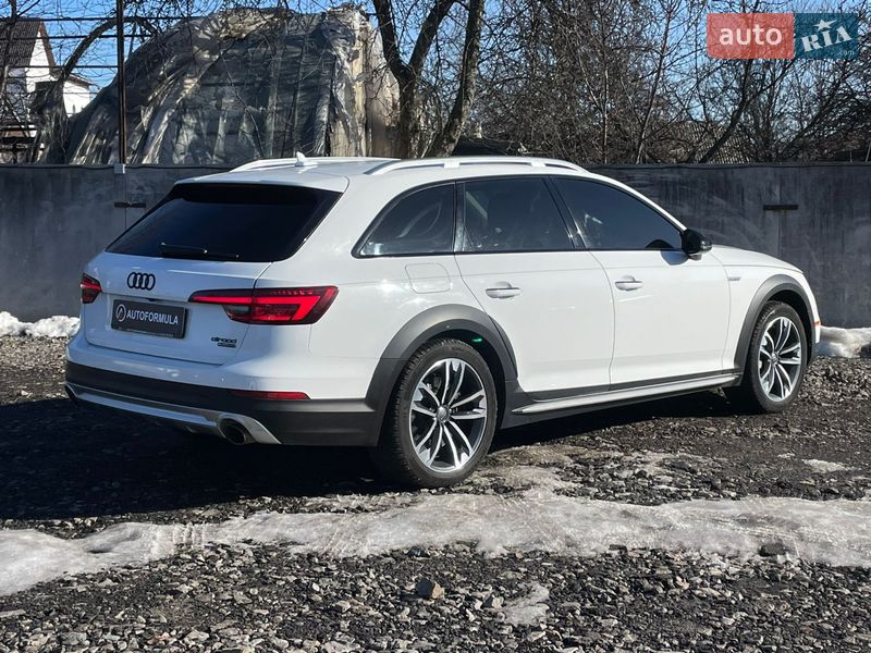 Универсал Audi A4 Allroad 2017 в Киеве
