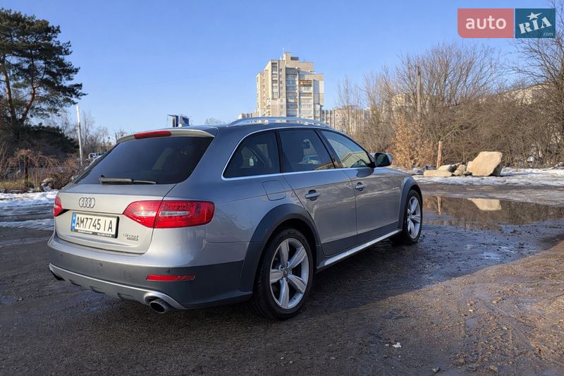 Універсал Audi A4 Allroad 2015 в Житомирі