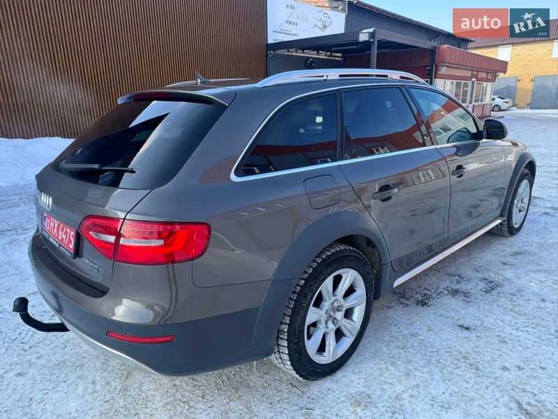 Універсал Audi A4 Allroad 2013 в Сумах