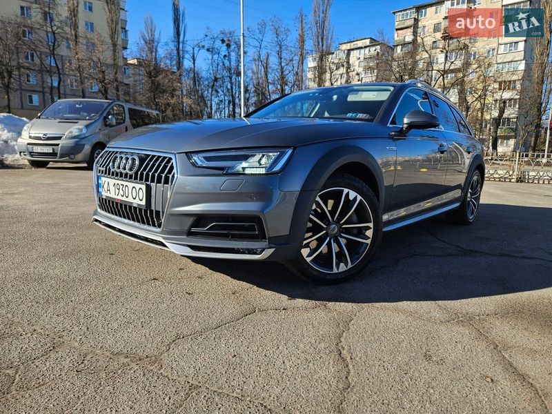 Универсал Audi A4 Allroad 2018 в Киеве