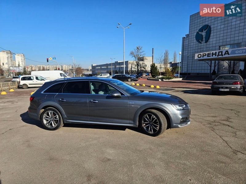 Универсал Audi A4 Allroad 2018 в Киеве