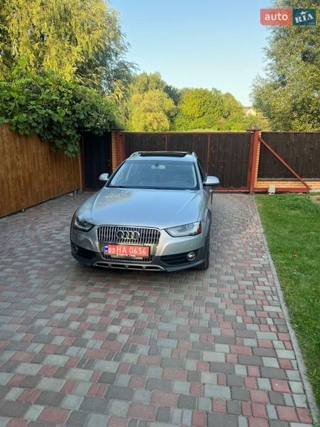Универсал Audi A4 Allroad 2016 в Луцке